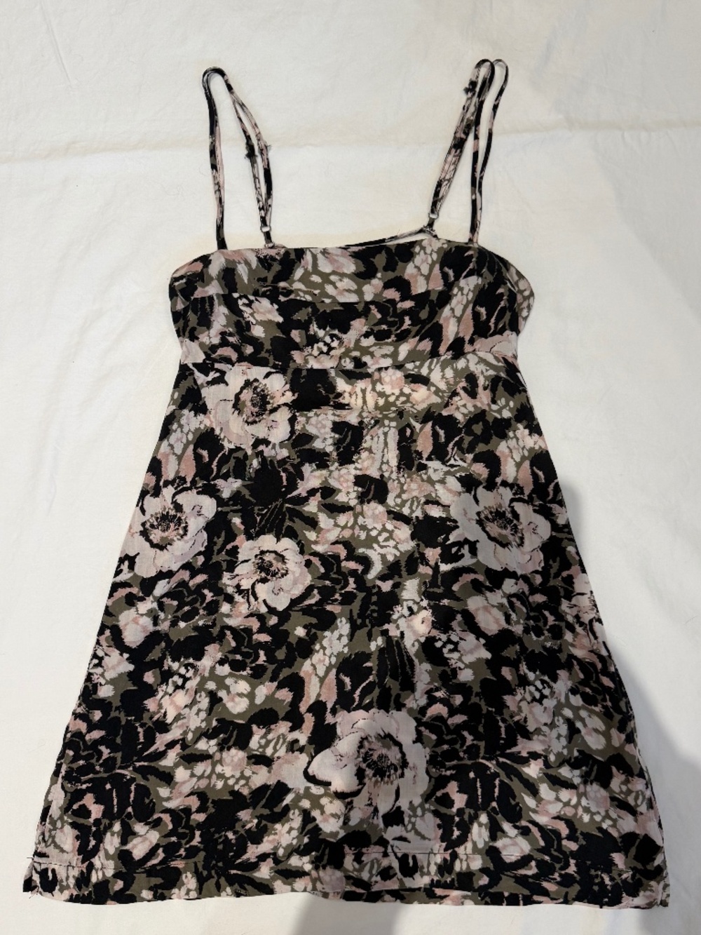 Free People Intimately Wild Child Printed Slip Dress